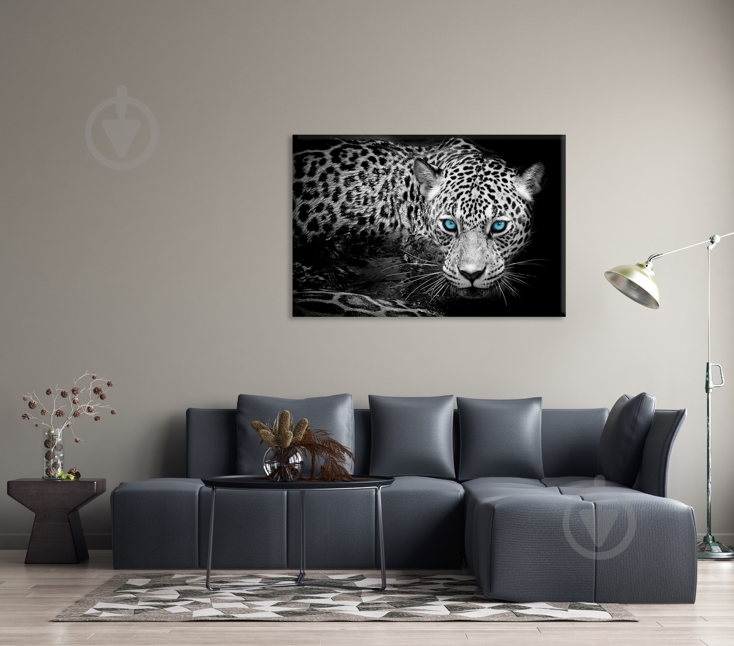 Картина Леопард II 80x120 см YS-Art - фото 3 Картина Леопард II 80x120 см YS-Art - фото 3