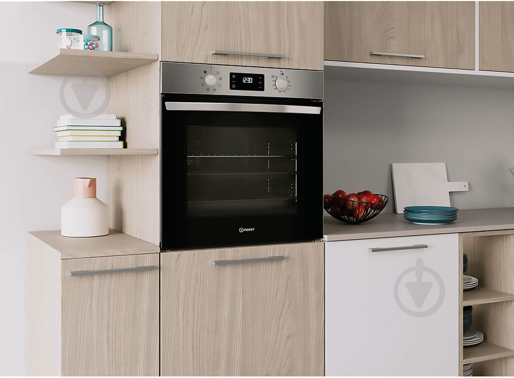 Духовой шкаф Indesit IO 255HU X - фото 7 Духовой шкаф Indesit IO 255HU X - фото 7