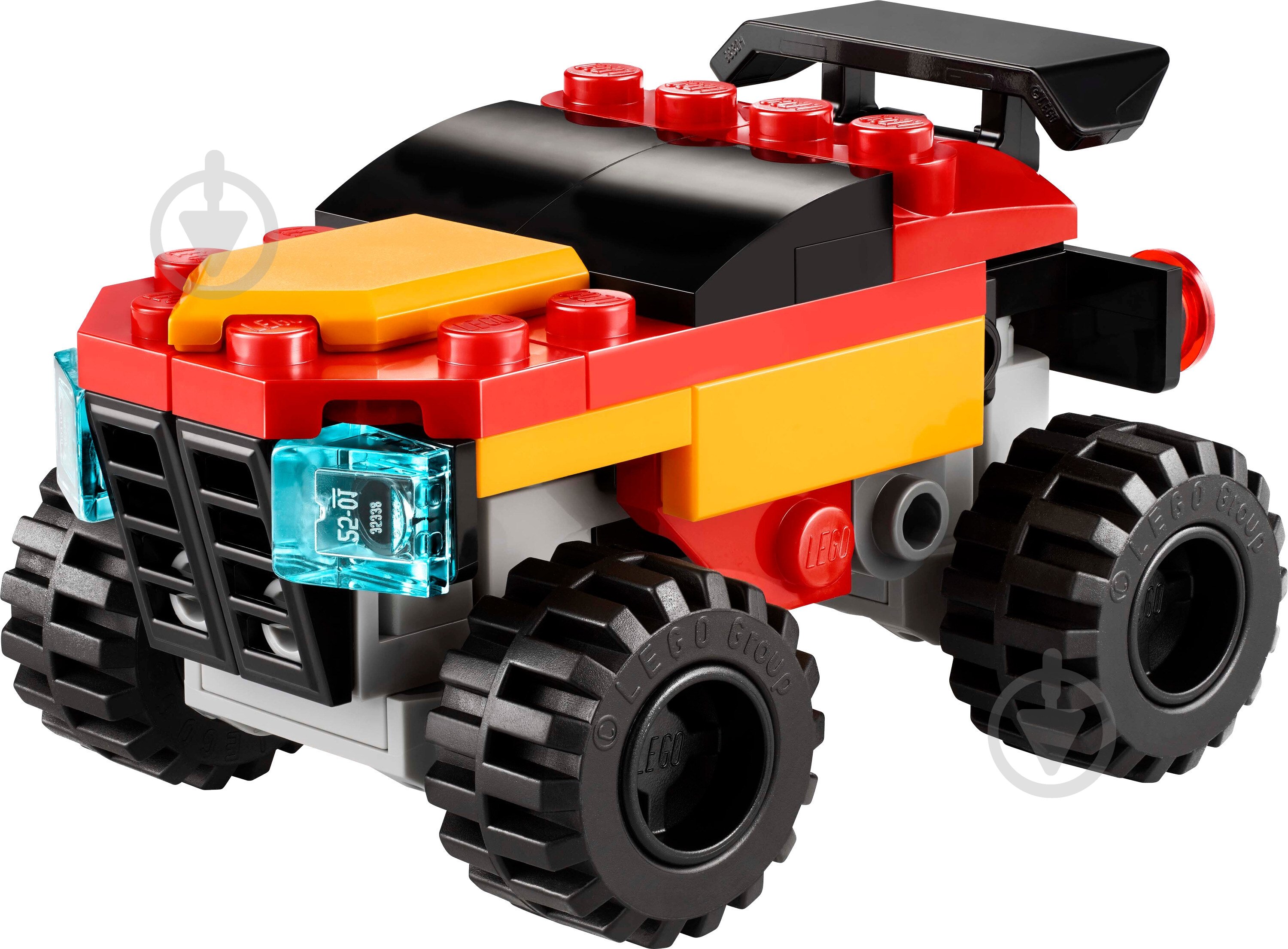 Конструктор LEGO Creator Вантажівочка-монстр з відкидним дахом 30691 - фото 3