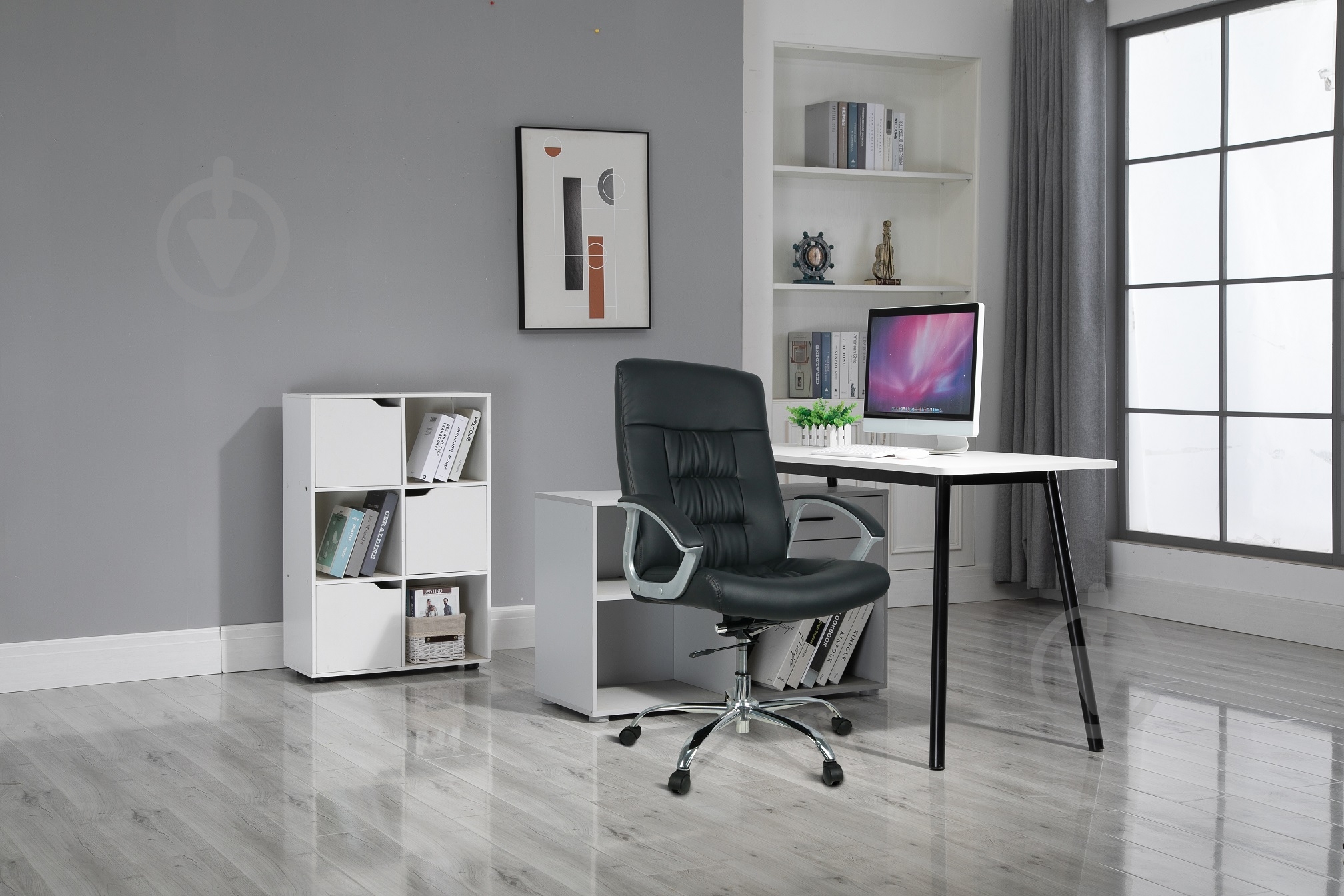 Кресло SECTOR Hyperion черный - фото 7