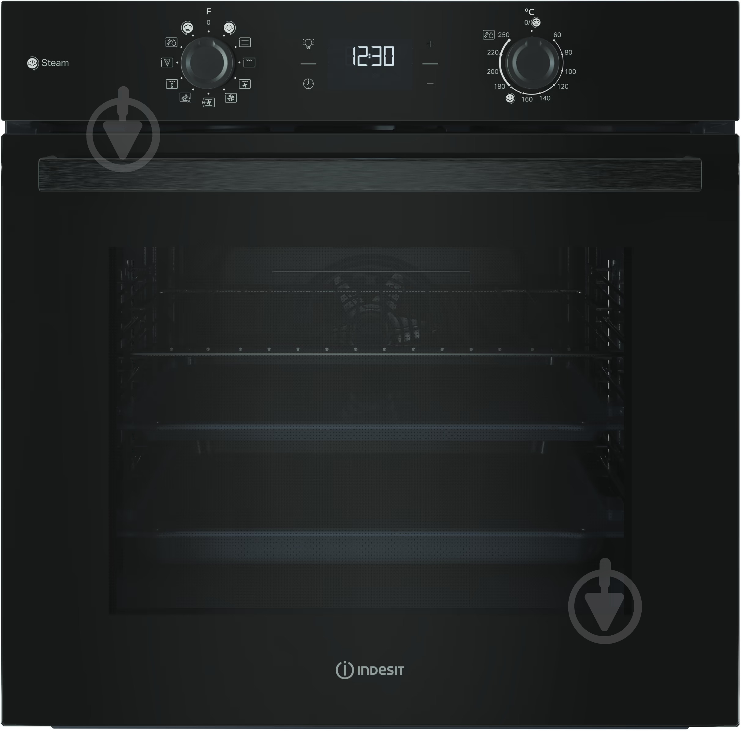 Духова шафа Indesit IO K58HS B - фото 1 Духова шафа Indesit IO K58HS B - фото 1