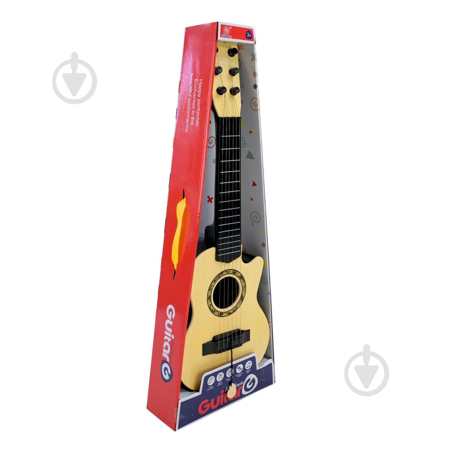 Игрушка музыкальная Гитара 898-28ABC - фото 4