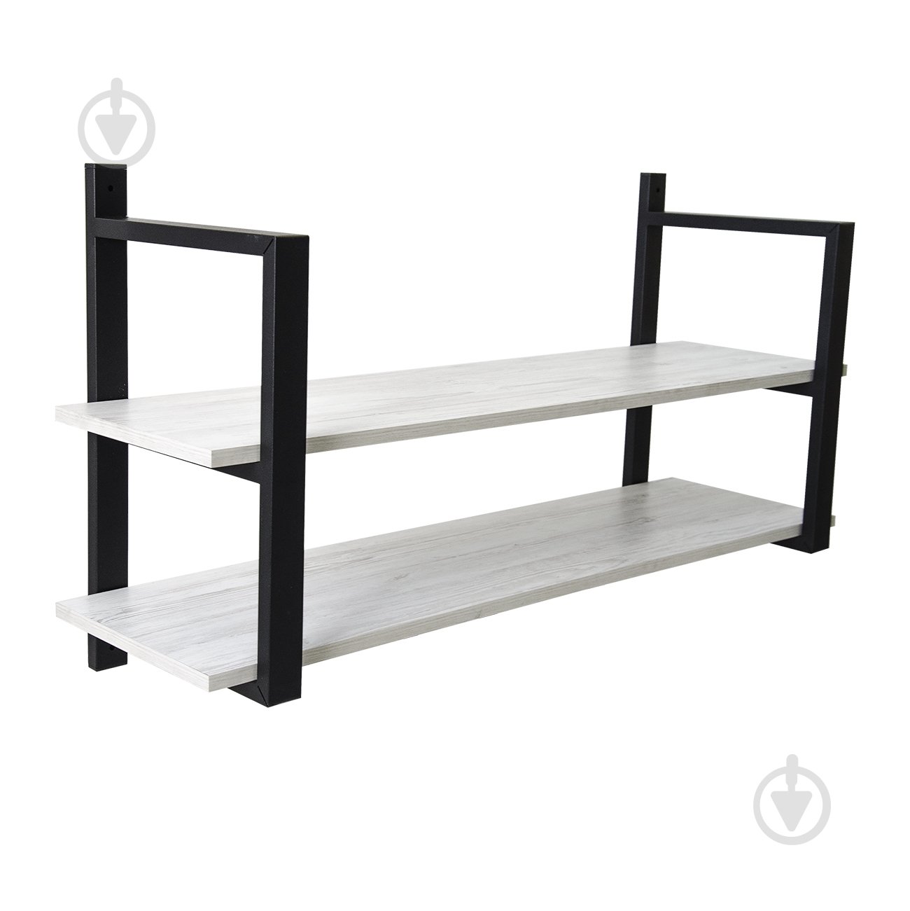 Полка подвесная "Карри" 1050x330x540 мм аляска - фото 1 Полка подвесная "Карри" 1050x330x540 мм аляска - фото 1