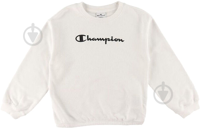 Джемпер Champion 404604.ww001 р.M білий - фото 1 Джемпер Champion 404604.ww001 р.M білий - фото 1