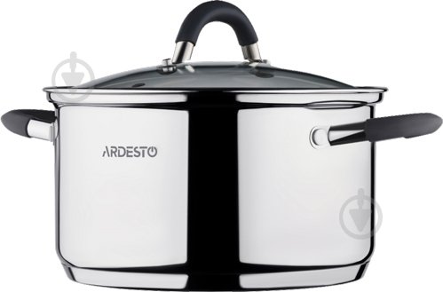 Каструля з кришкою Ardesto Gemini 2,5 л AR1925CS - фото 1