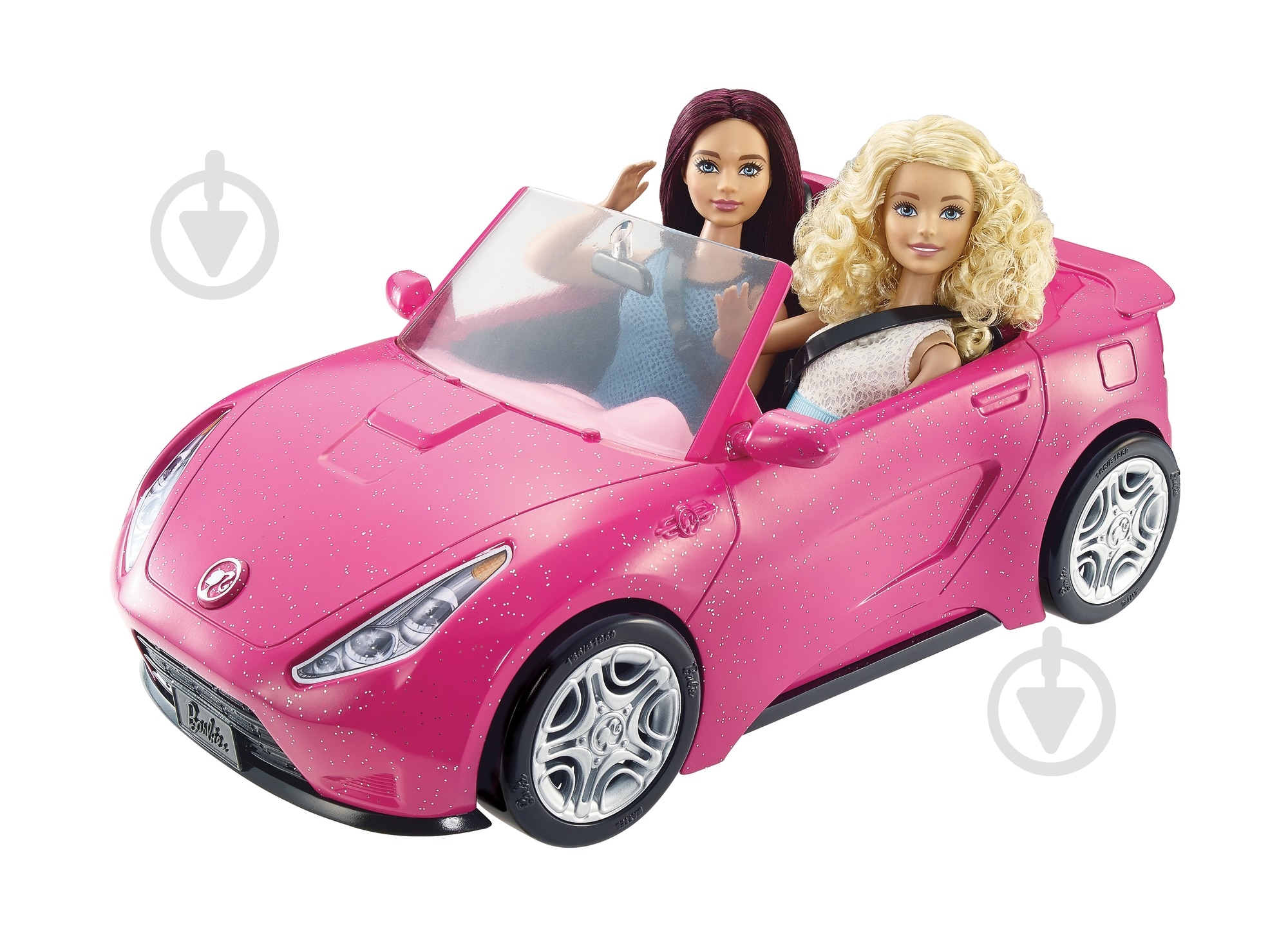 Игровой набор Barbie Блестящий кабриолет DVX59 - фото 2 Игровой набор Barbie Блестящий кабриолет DVX59 - фото 2