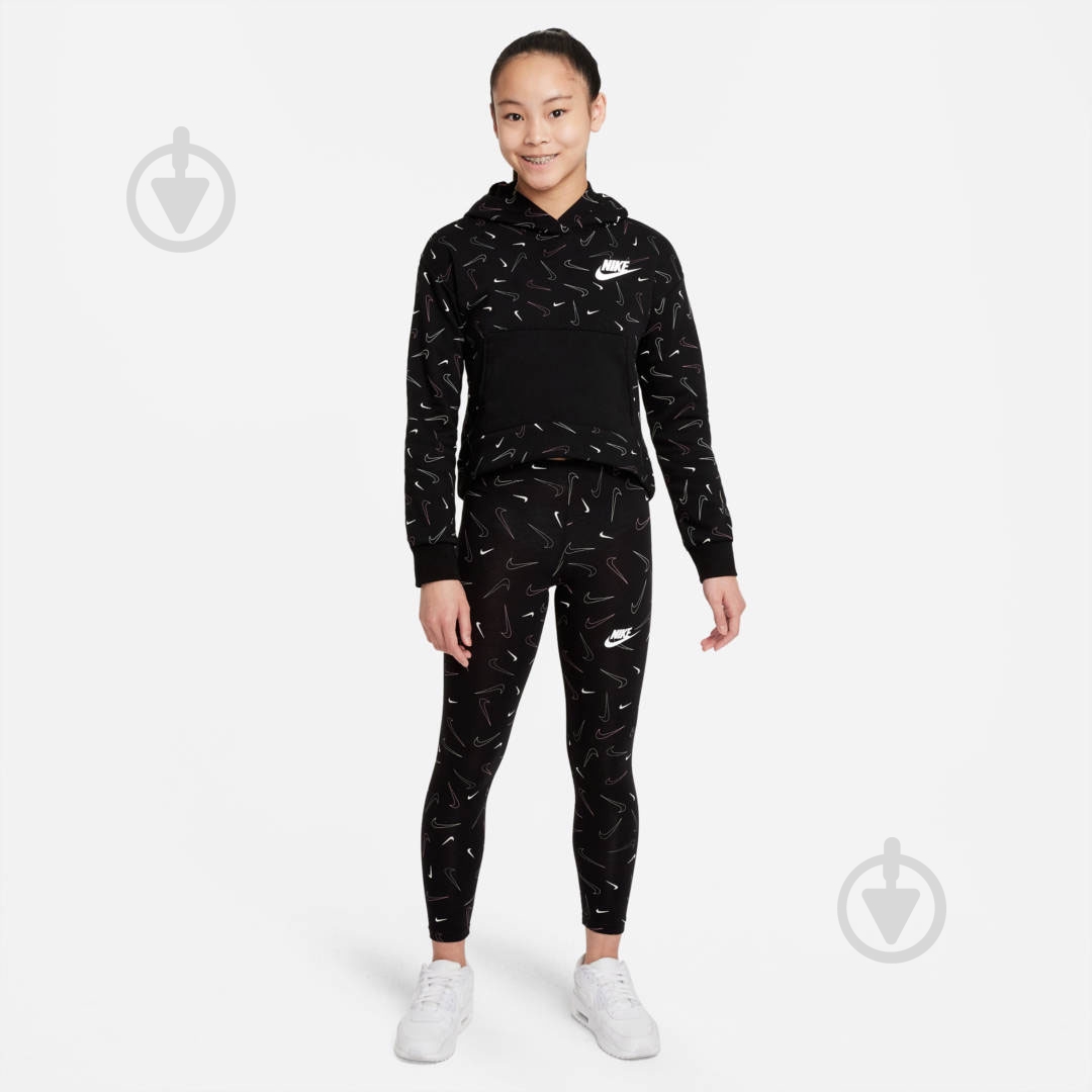 Джемпер Nike DD7377-010 р.S черный - фото 1