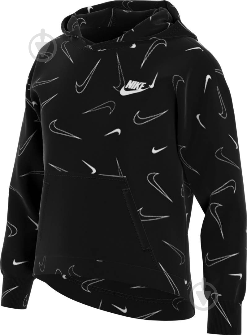 Джемпер Nike DD7377-010 р.S черный - фото 2