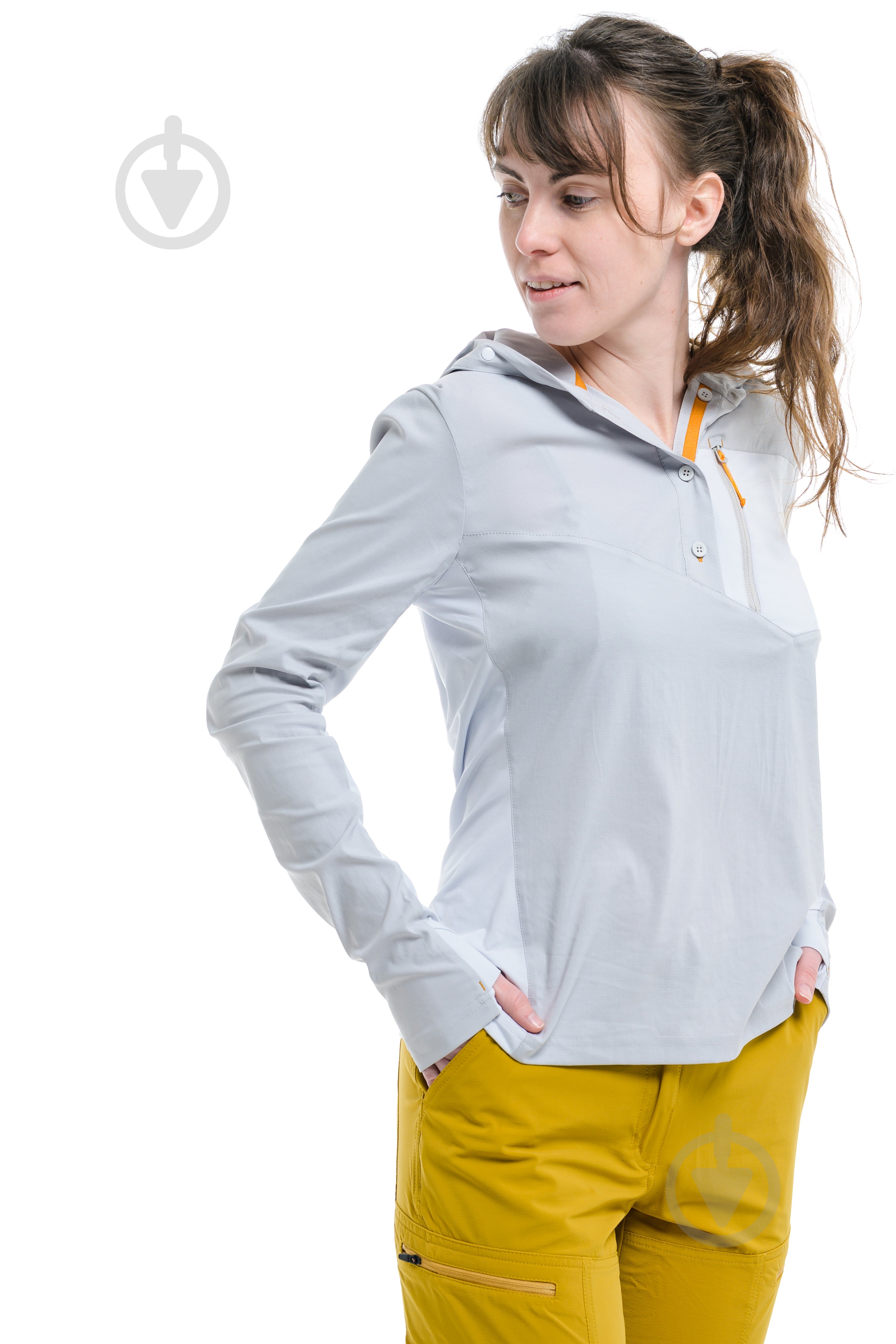 Джемпер Turbat MAYA HOOD TREK WMN TRB MAHTW.GLGR р.S серый - фото 1 Джемпер Turbat MAYA HOOD TREK WMN TRB MAHTW.GLGR р.S серый - фото 1