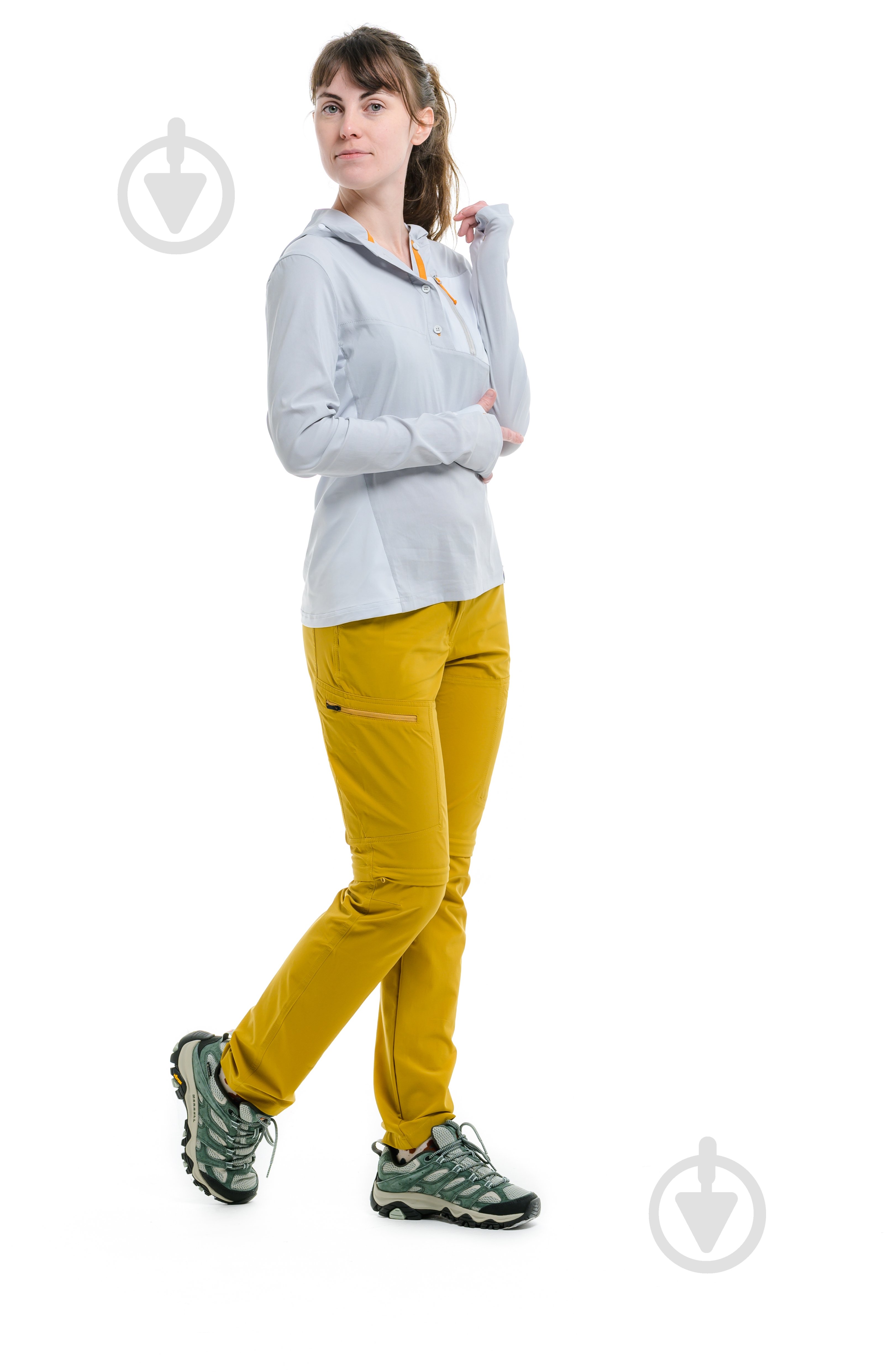 Джемпер Turbat MAYA HOOD TREK WMN TRB MAHTW.GLGR р.S серый - фото 3 Джемпер Turbat MAYA HOOD TREK WMN TRB MAHTW.GLGR р.S серый - фото 3