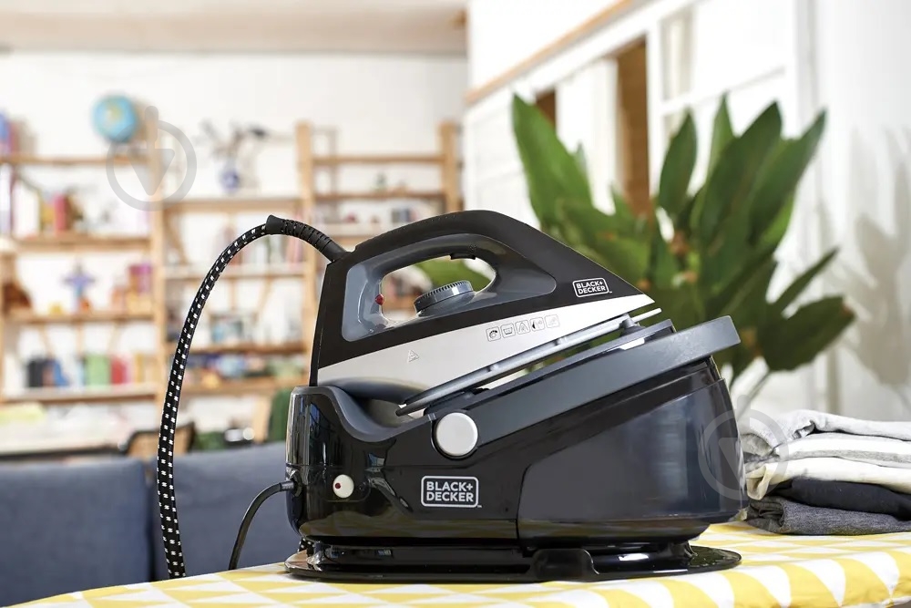 Праска з парогенератором Black+Decker BXSS2200E - фото 5