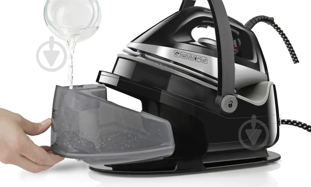 Праска з парогенератором Black+Decker BXSS2200E - фото 4