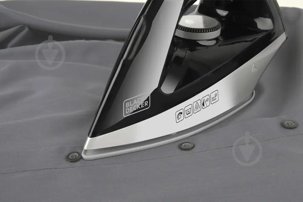 Праска з парогенератором Black+Decker BXSS2200E - фото 8
