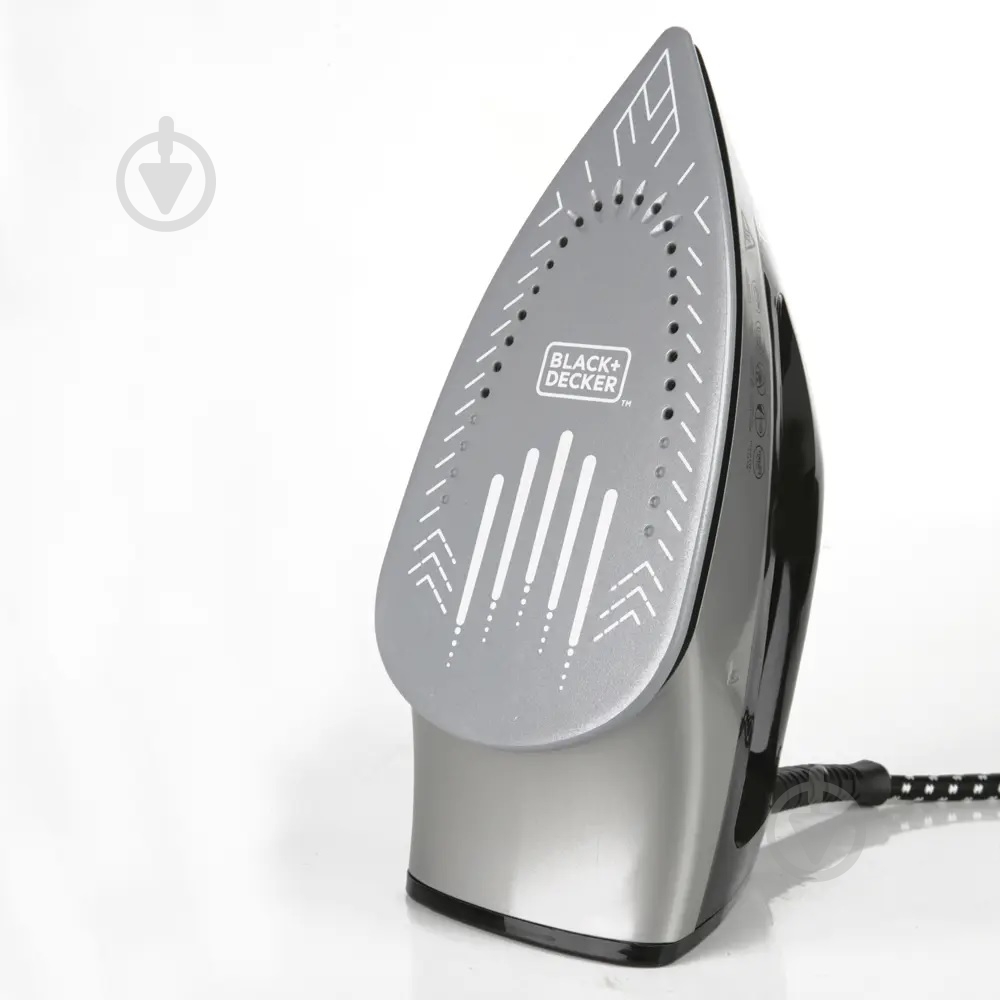 Праска з парогенератором Black+Decker BXSS2200E - фото 2
