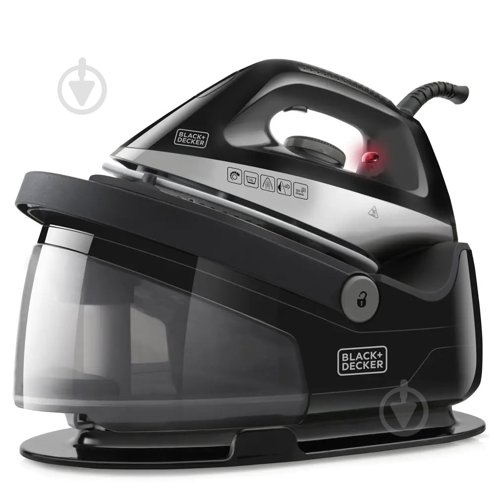 Праска з парогенератором Black+Decker BXSS2200E - фото 1