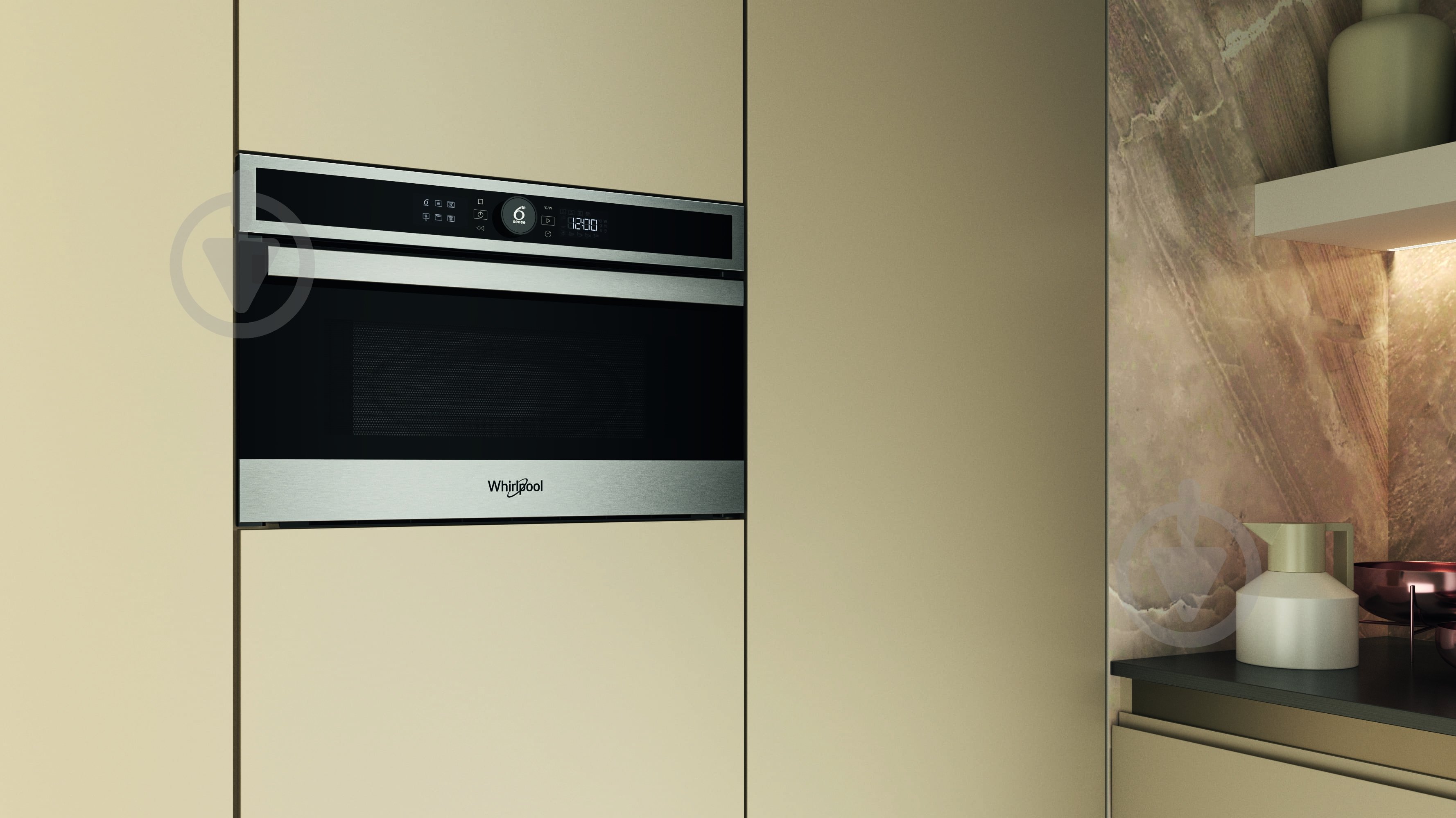 Встраиваемая микроволновая печь Whirlpool WMD4I4MX - фото 6 Встраиваемая микроволновая печь Whirlpool WMD4I4MX - фото 6