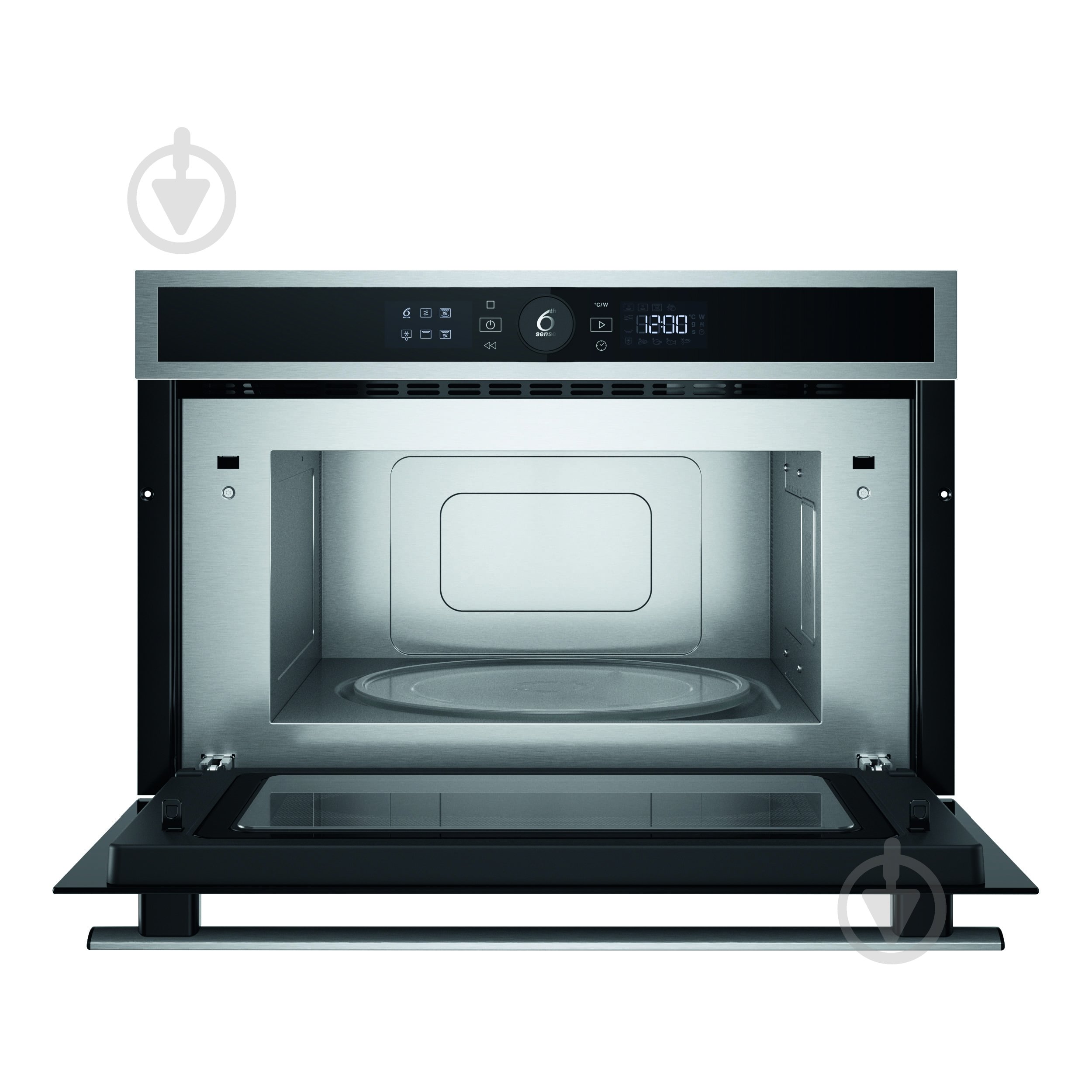 Встраиваемая микроволновая печь Whirlpool WMD4I4MX - фото 2 Встраиваемая микроволновая печь Whirlpool WMD4I4MX - фото 2