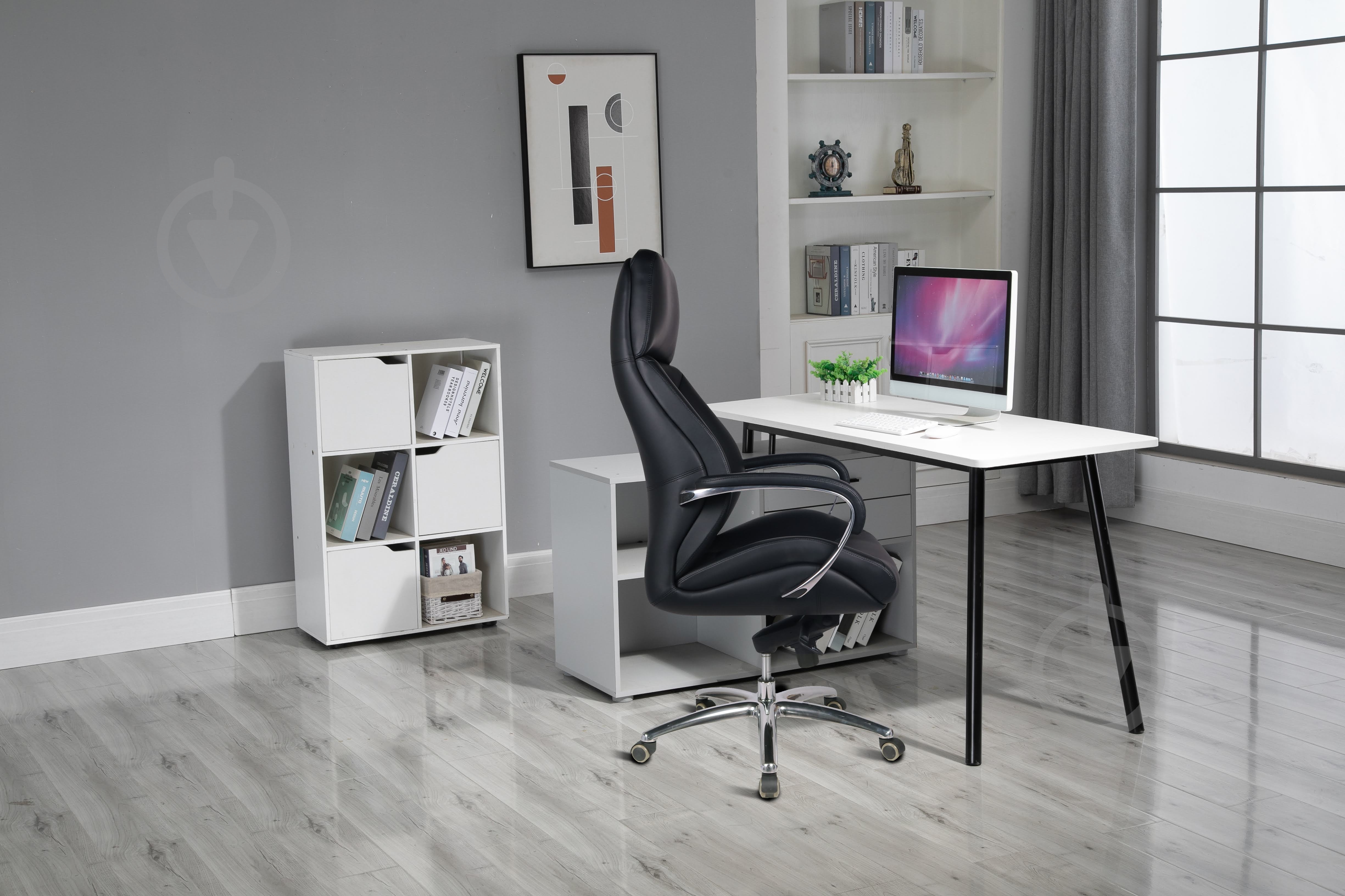 Кресло SECTOR Midas черный - фото 7