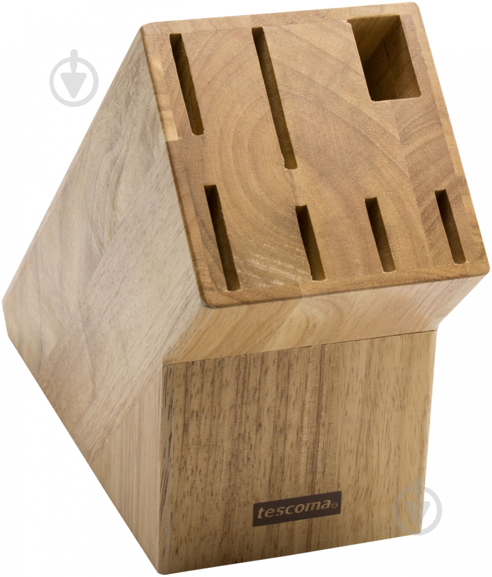 Блок деревянный Tescoma 869506 для 6 ножей - фото 1