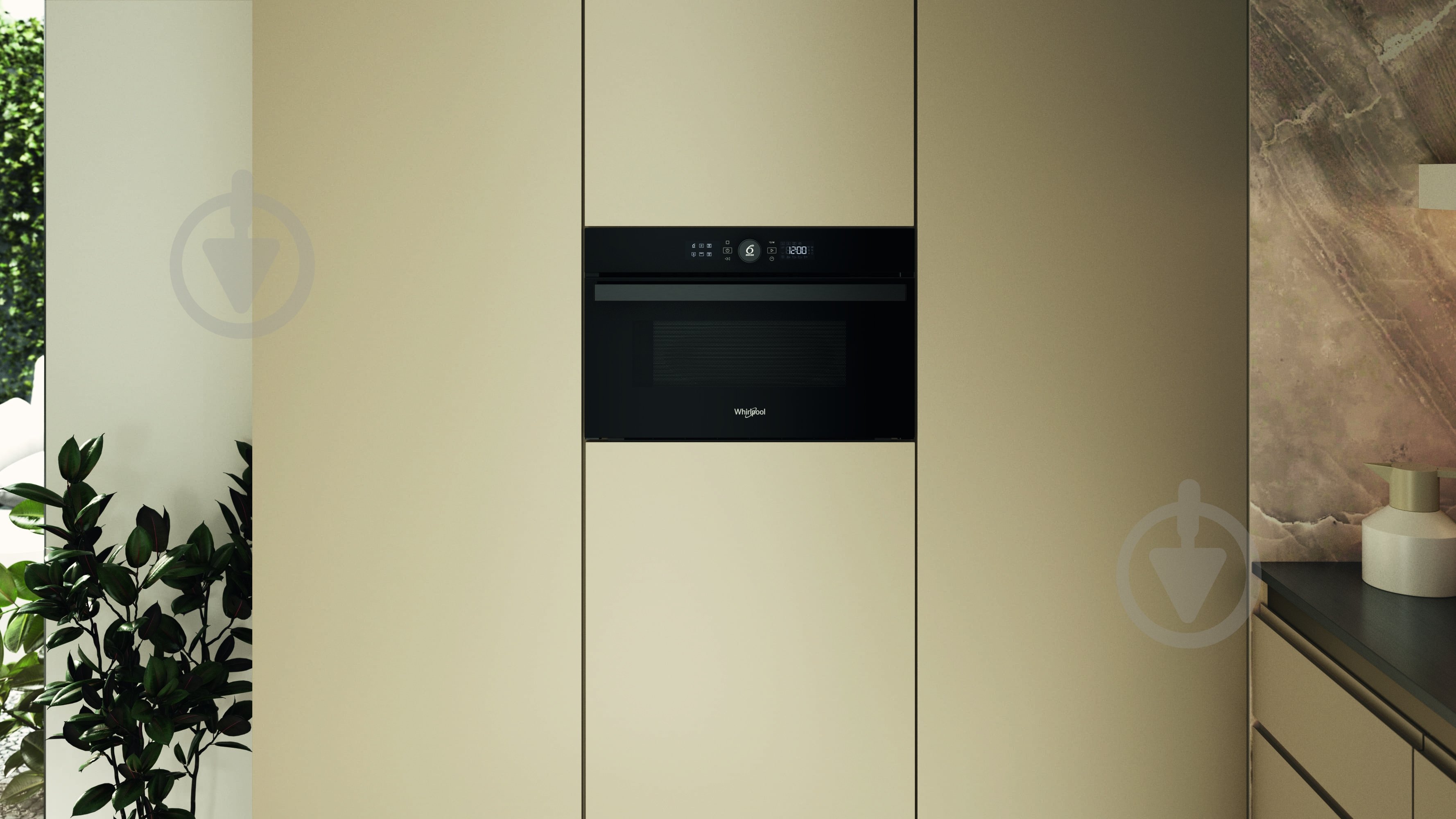 Встраиваемая микроволновая печь Whirlpool WMD44MB - фото 6 Встраиваемая микроволновая печь Whirlpool WMD44MB - фото 6