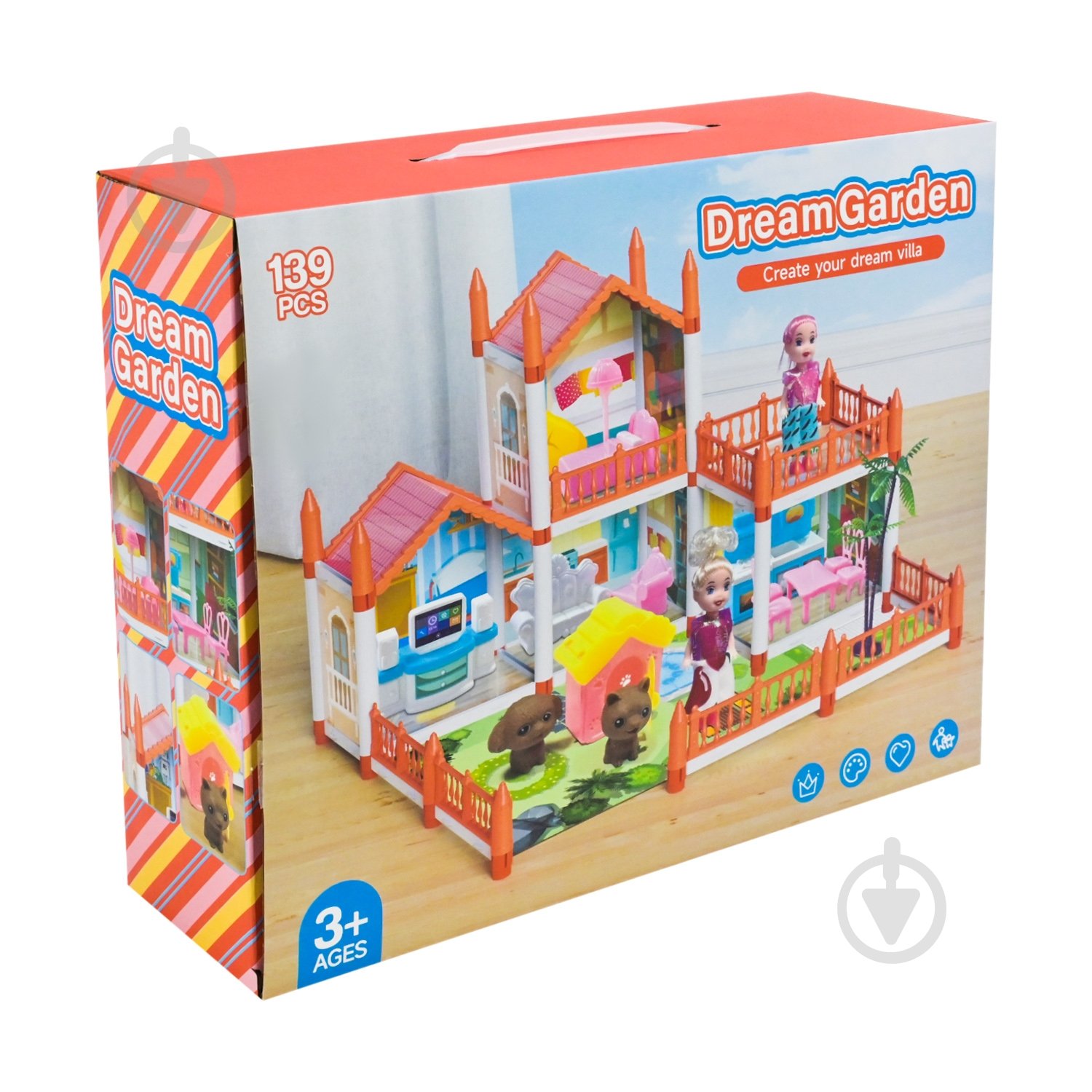 Домик для кукол GJJ-005 - фото 4