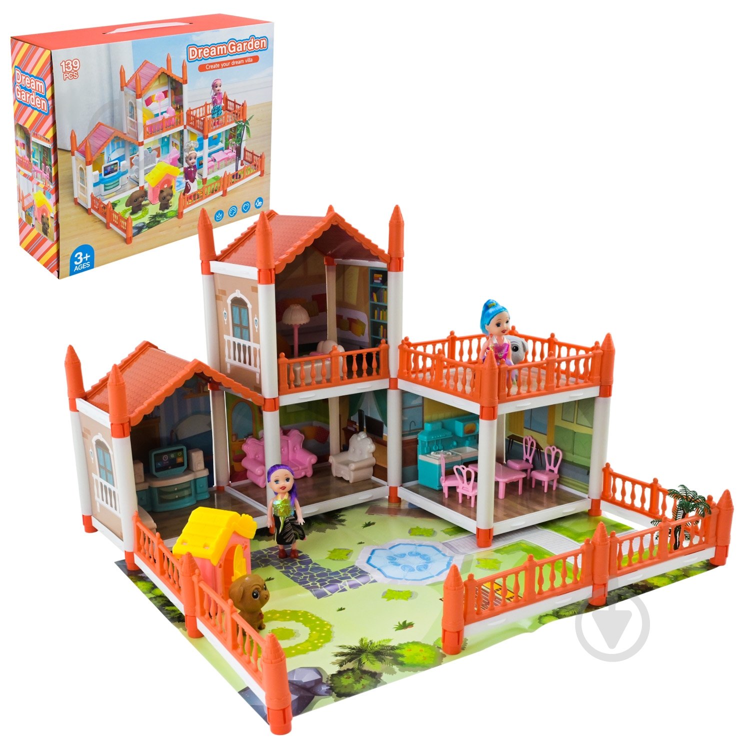 Домик для кукол GJJ-005 - фото 1