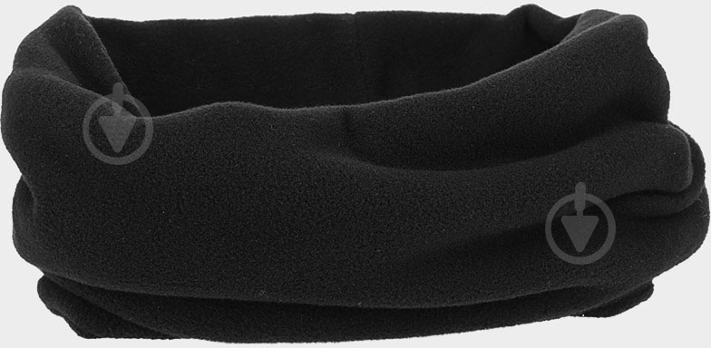 Шарф 4F 4FAW23ABDAU049-20S OS черный - фото 2