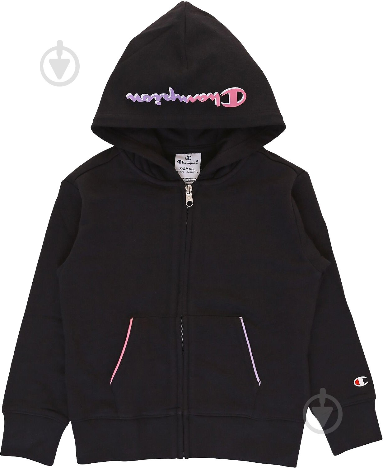 Джемпер Champion 404665.kk001 р.M чорний - фото 1 Джемпер Champion 404665.kk001 р.M чорний - фото 1