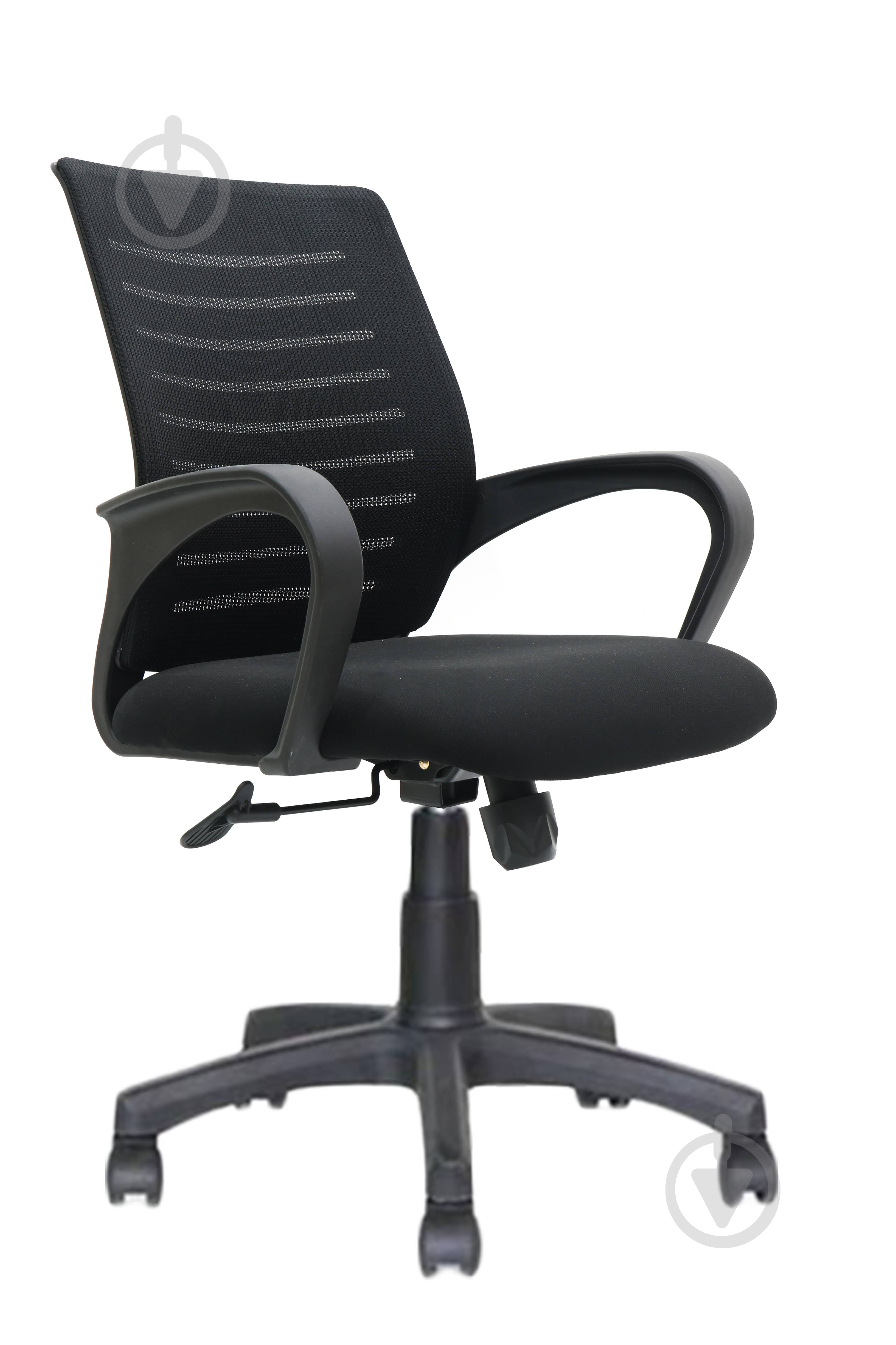 Кресло SECTOR Orpheus черный - фото 1