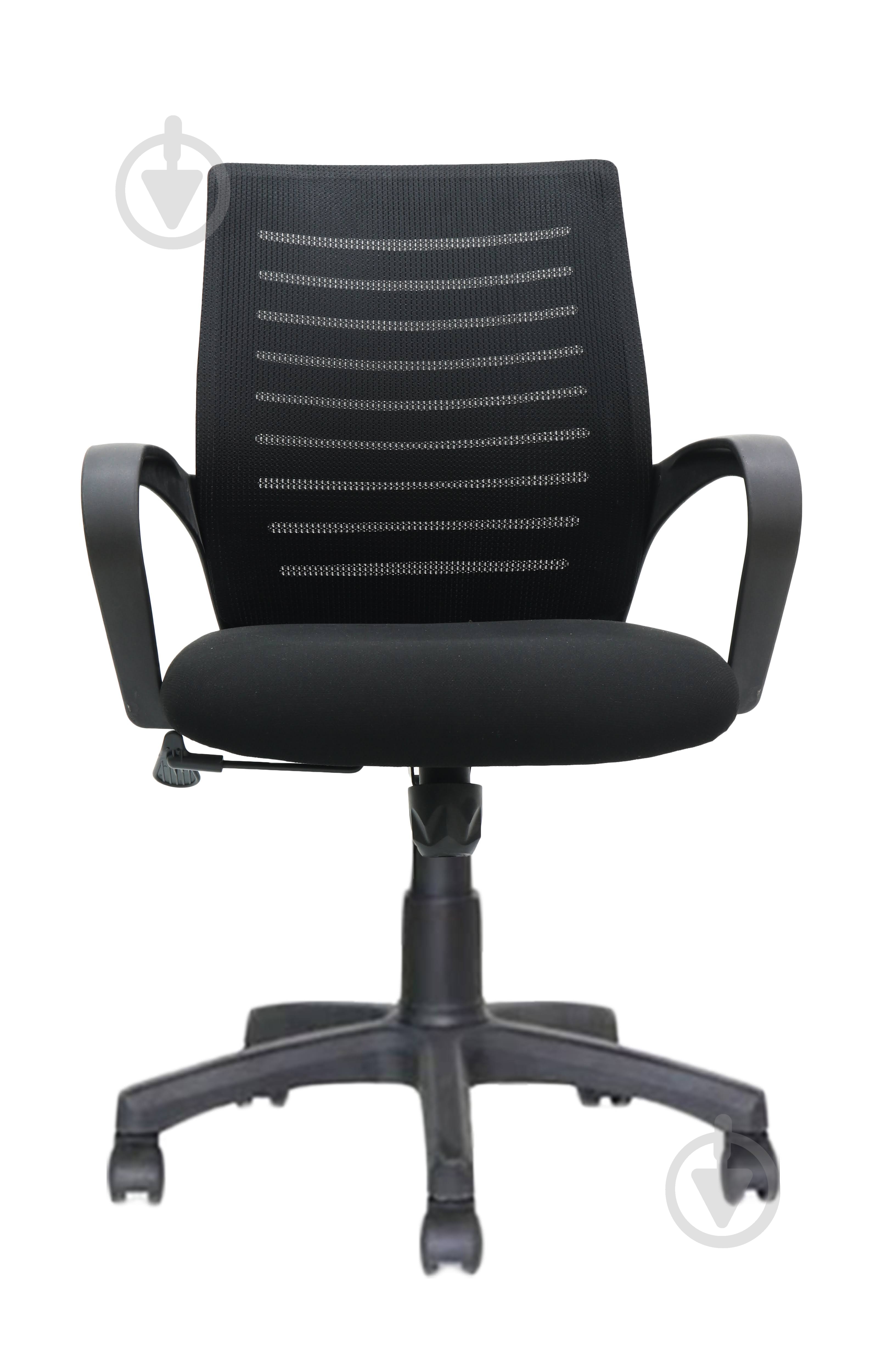 Кресло SECTOR Orpheus черный - фото 2