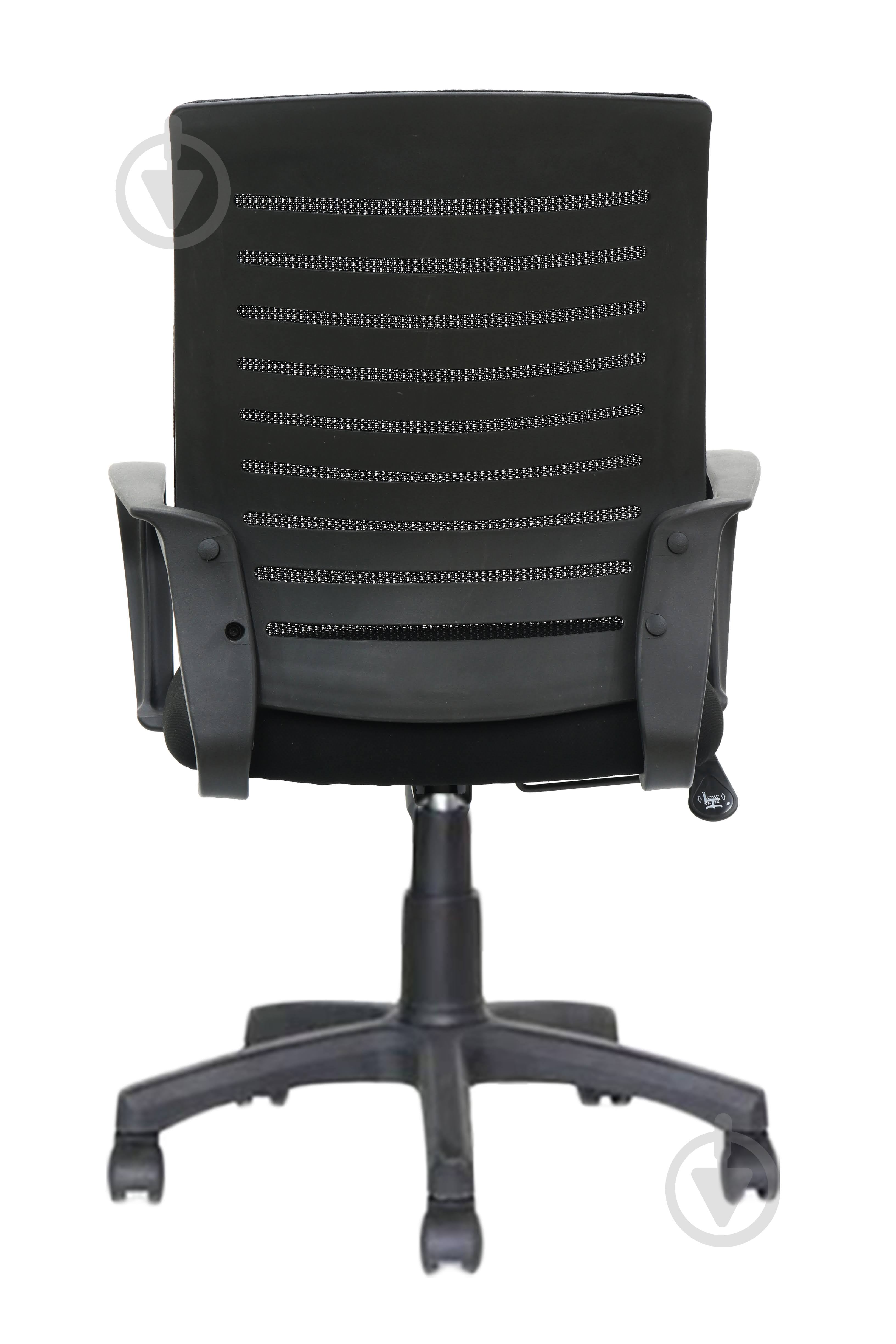 Кресло SECTOR Orpheus черный - фото 4