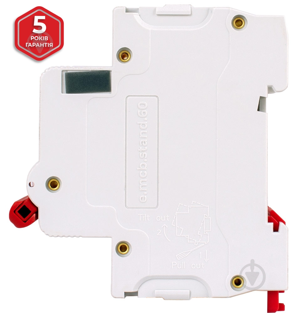 Автоматический выключатель E.NEXT e.mcb.stand.60.DC.2.C16 s081019 - фото 3