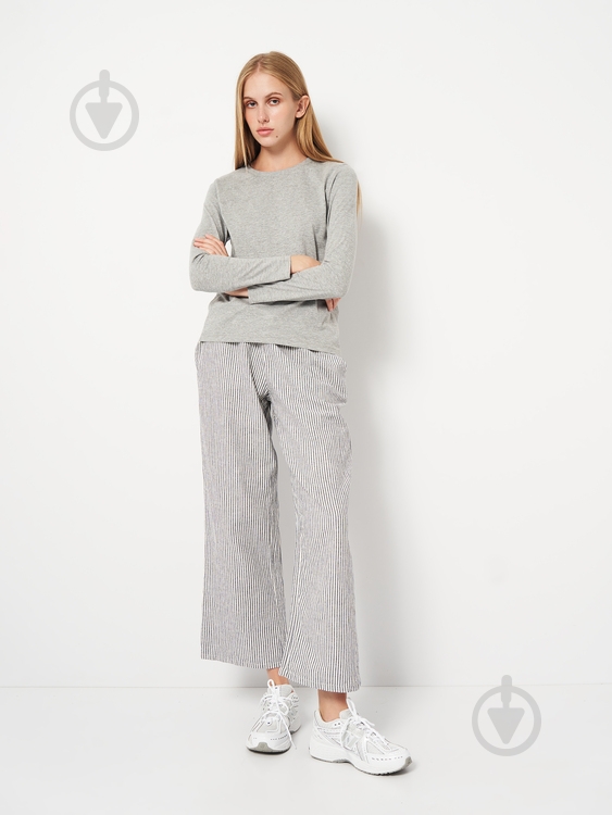 Лонгслив Sol's MONARCH WOMEN 04443350XL р.XL серый меланж - фото 3