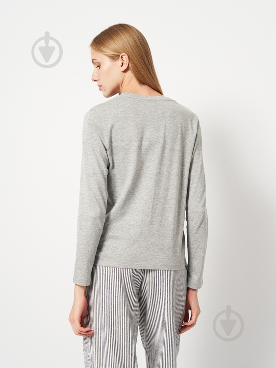Лонгслив Sol's MONARCH WOMEN 04443350XL р.XL серый меланж - фото 4