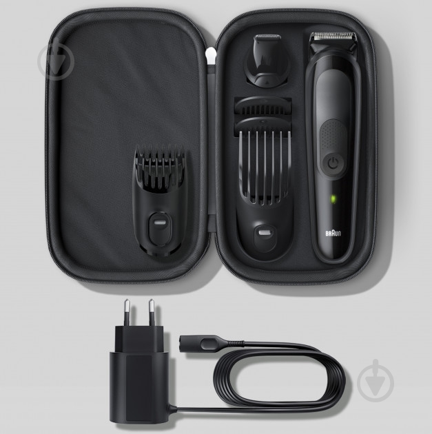 Триммер универсальный Braun MBMGK5 MaxBraun - фото 3