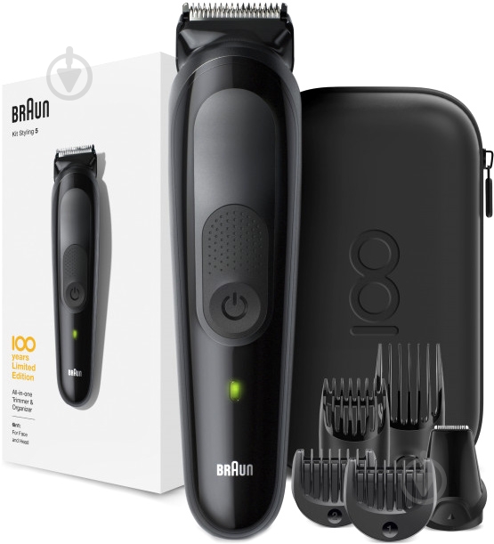 Триммер универсальный Braun MBMGK5 MaxBraun - фото 2