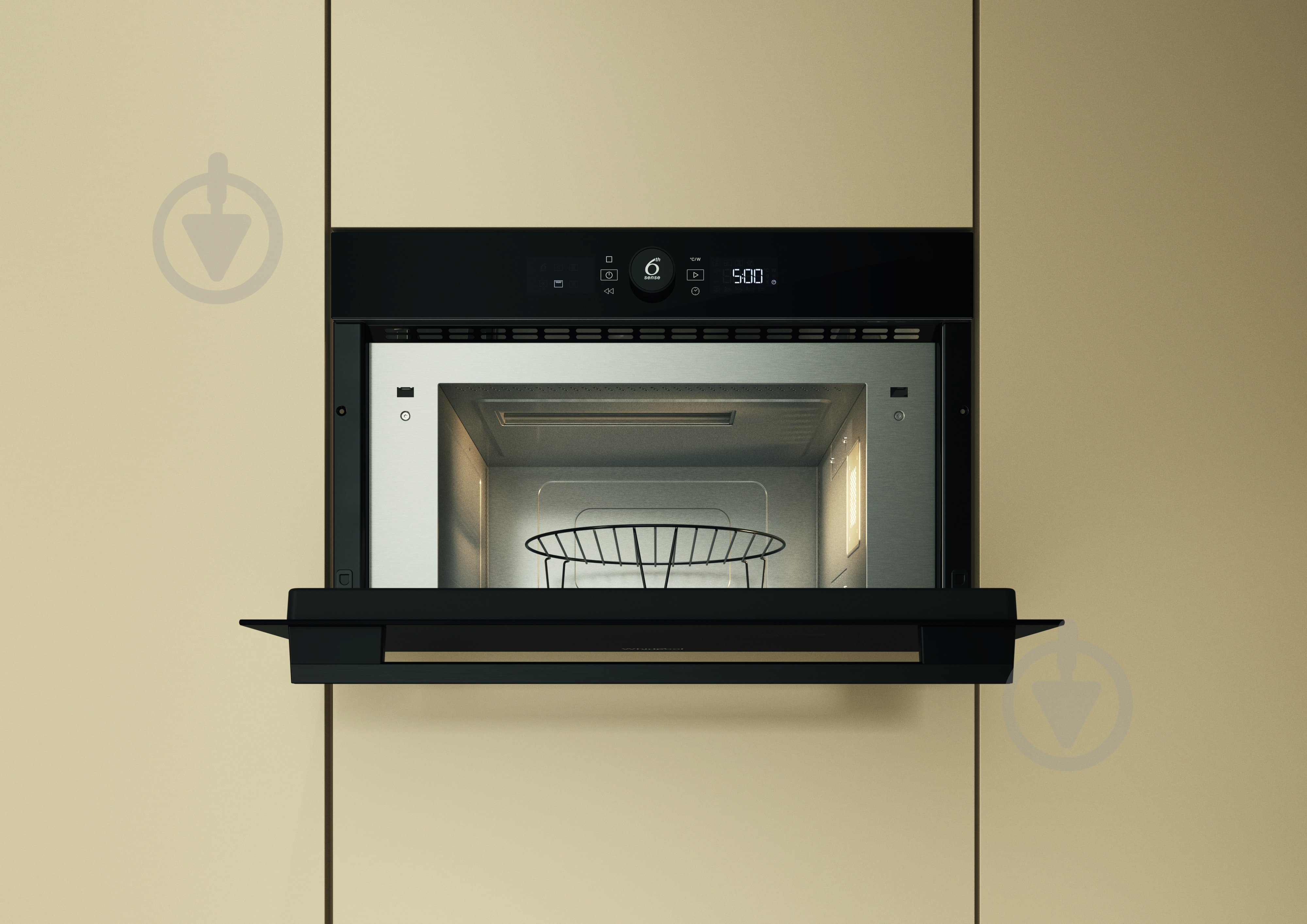 Встраиваемая микроволновая печь Whirlpool WMD54MB - фото 4