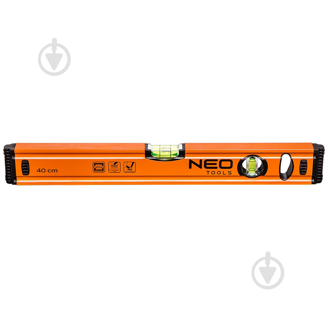Уровень 40 см NEO tools 71-061 - фото 1 Уровень 40 см NEO tools 71-061 - фото 1