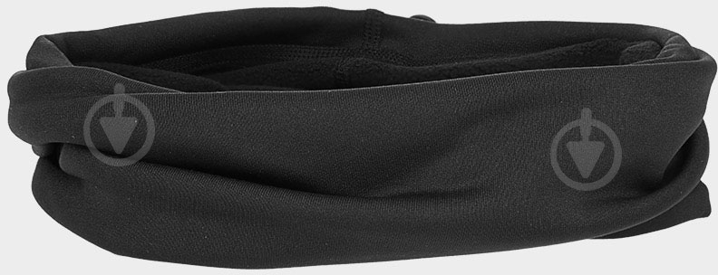 Шарф 4F 4FAW23ABDAU044-20S OS черный - фото 2