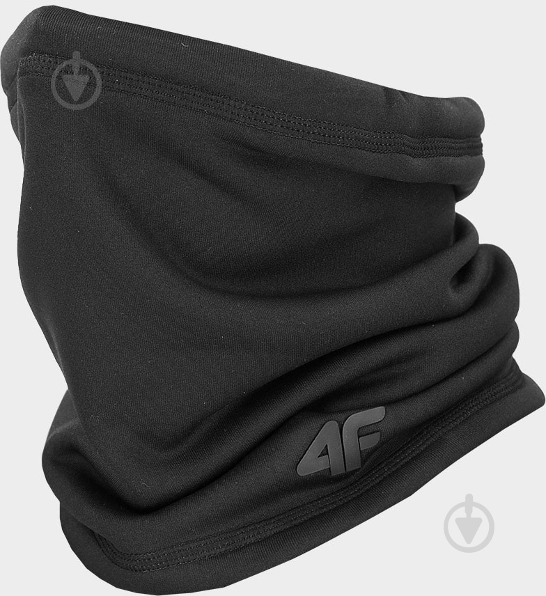 Шарф 4F 4FAW23ABDAU044-20S OS черный - фото 1