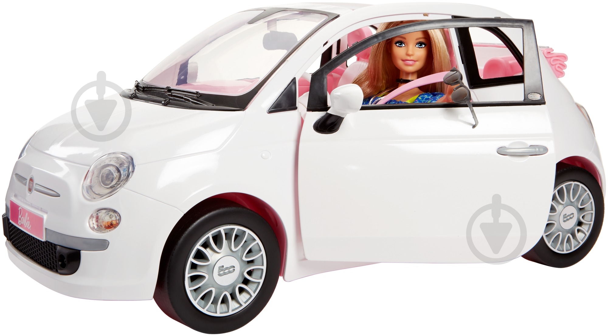 Кукла Barbie "Фиат" FVR07 - фото 1 Кукла Barbie "Фиат" FVR07 - фото 1