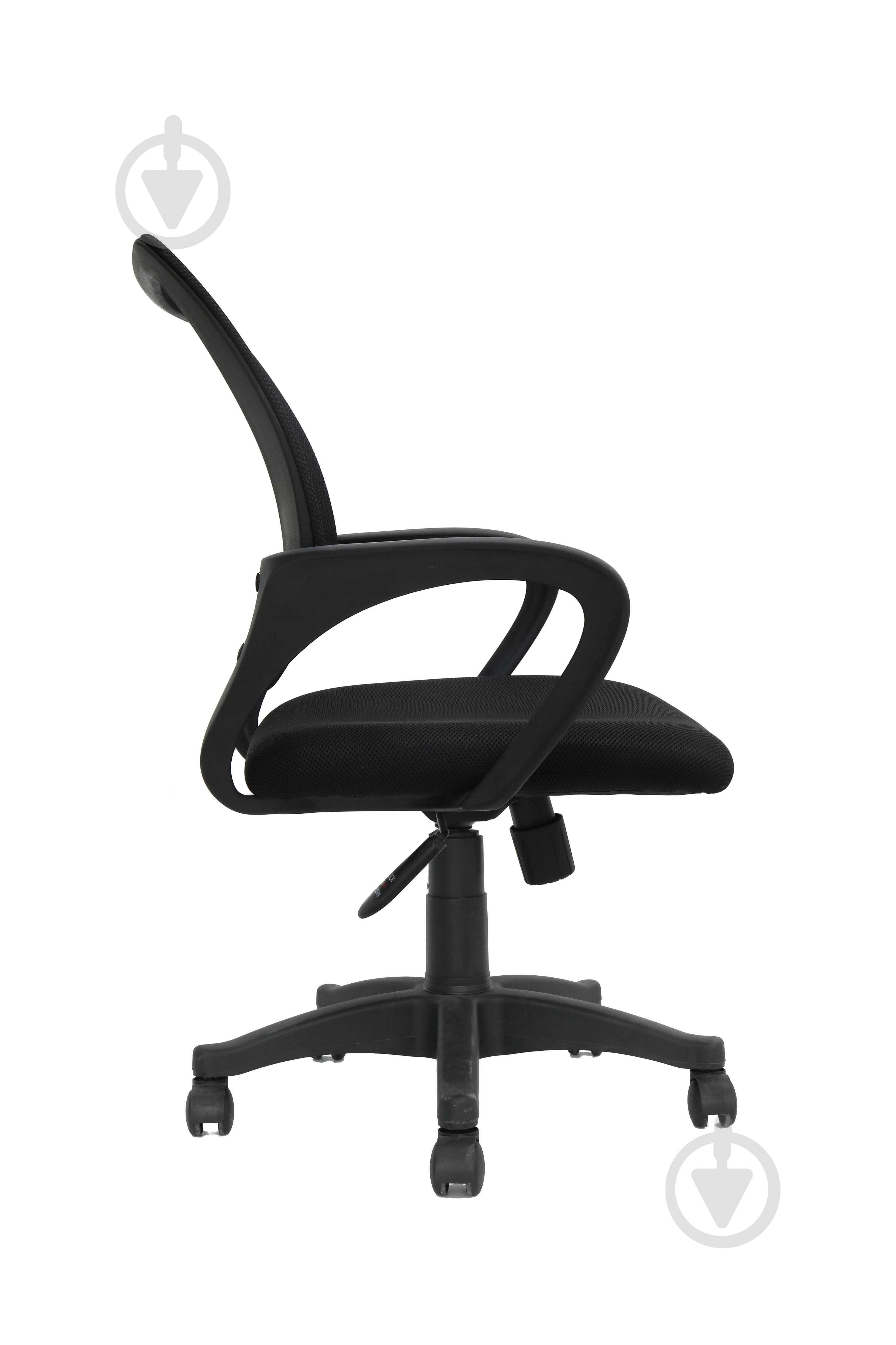 Кресло SECTOR Perseus черный - фото 3