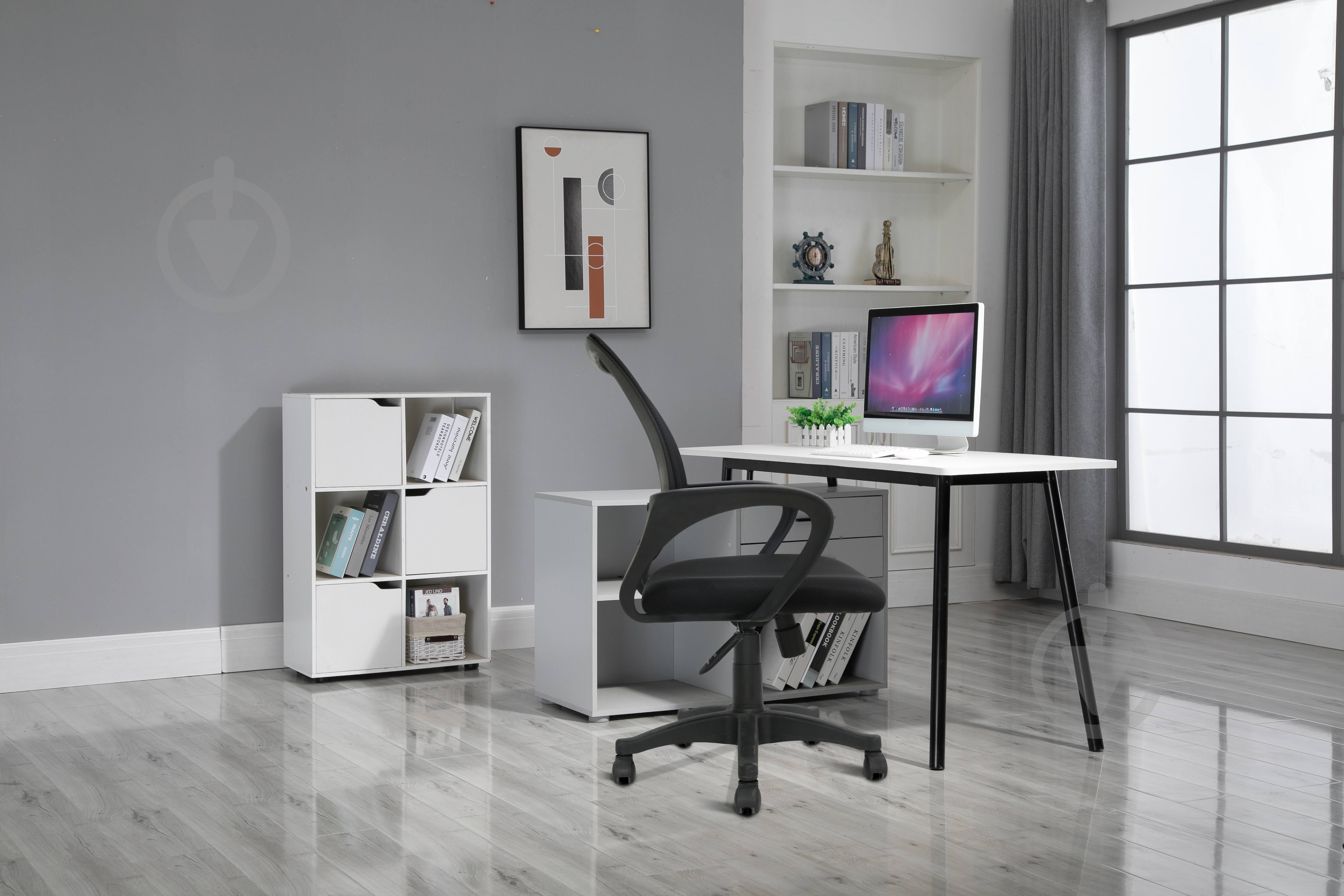 Кресло SECTOR Perseus черный - фото 6