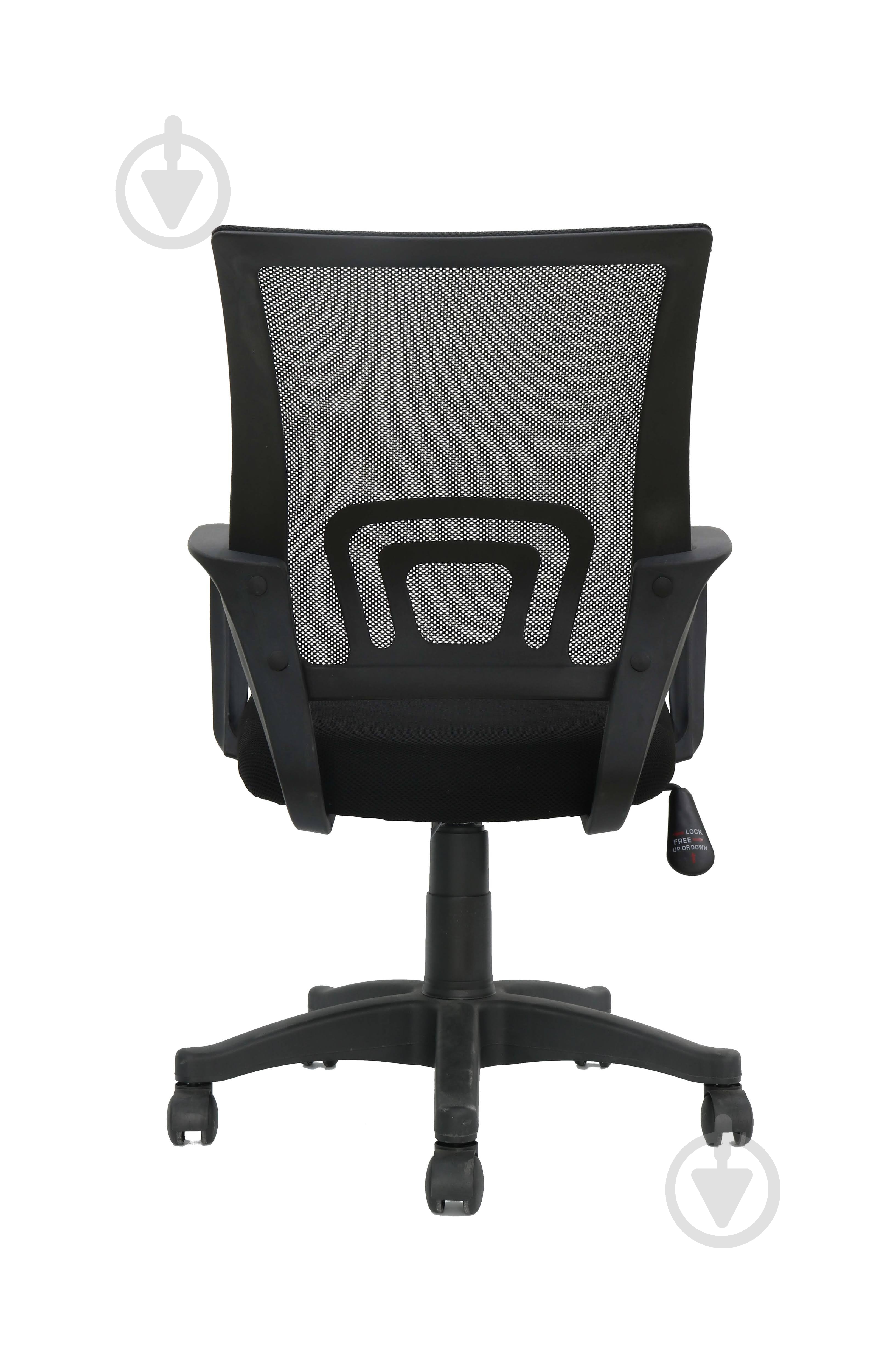 Кресло SECTOR Perseus черный - фото 4