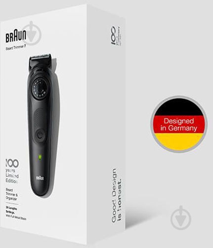 Триммер универсальный Braun MBBT 7 Max Braun - фото 3 Триммер универсальный Braun MBBT 7 Max Braun - фото 3