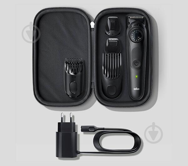 Триммер универсальный Braun MBBT 7 Max Braun - фото 2 Триммер универсальный Braun MBBT 7 Max Braun - фото 2