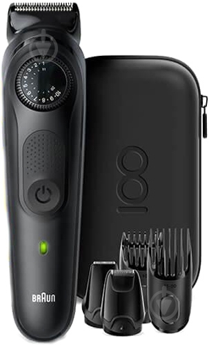 Триммер универсальный Braun MBBT 7 Max Braun - фото 1 Триммер универсальный Braun MBBT 7 Max Braun - фото 1