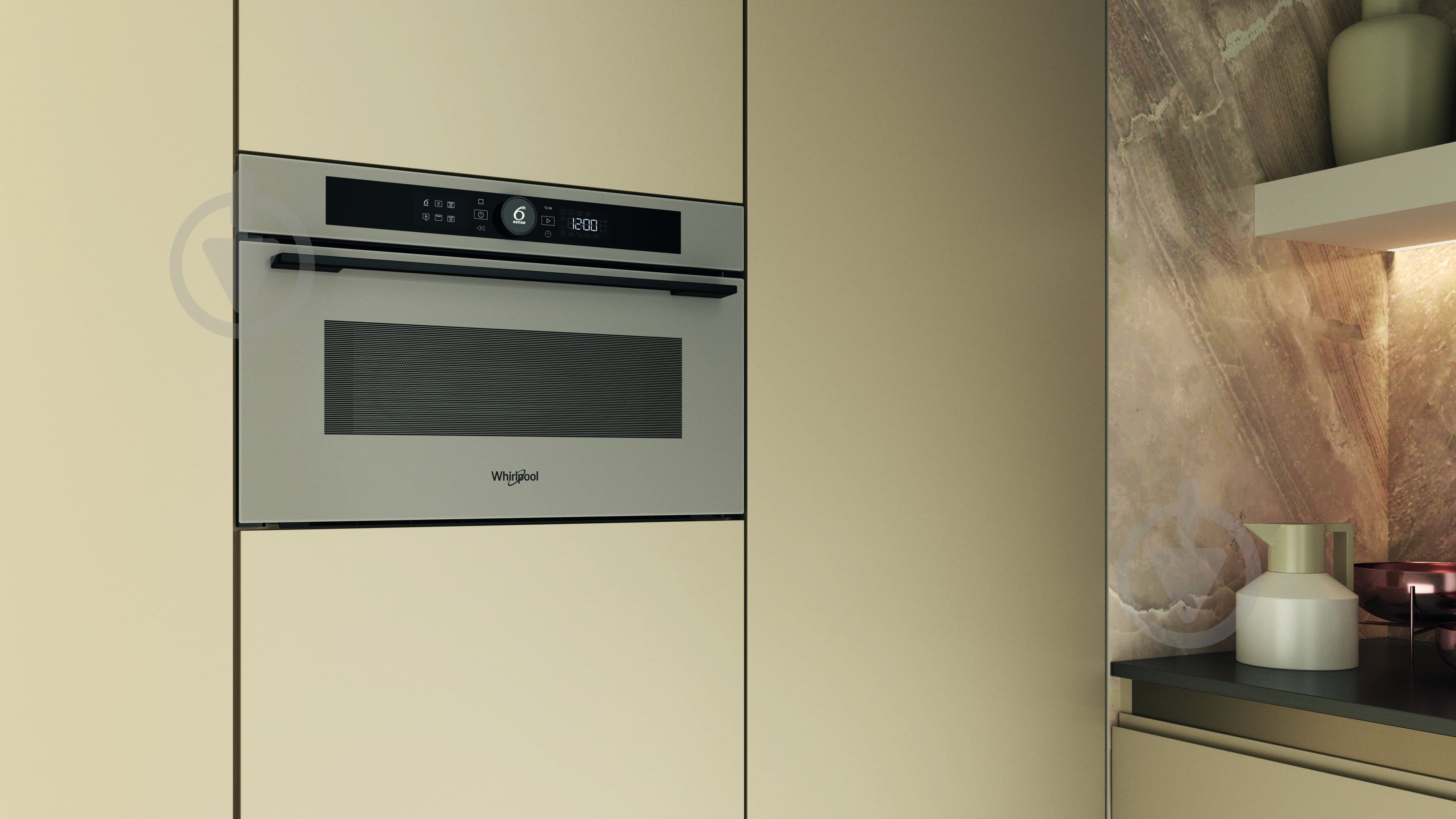 Встраиваемая микроволновая печь Whirlpool WMD54MBG - фото 5 Встраиваемая микроволновая печь Whirlpool WMD54MBG - фото 5