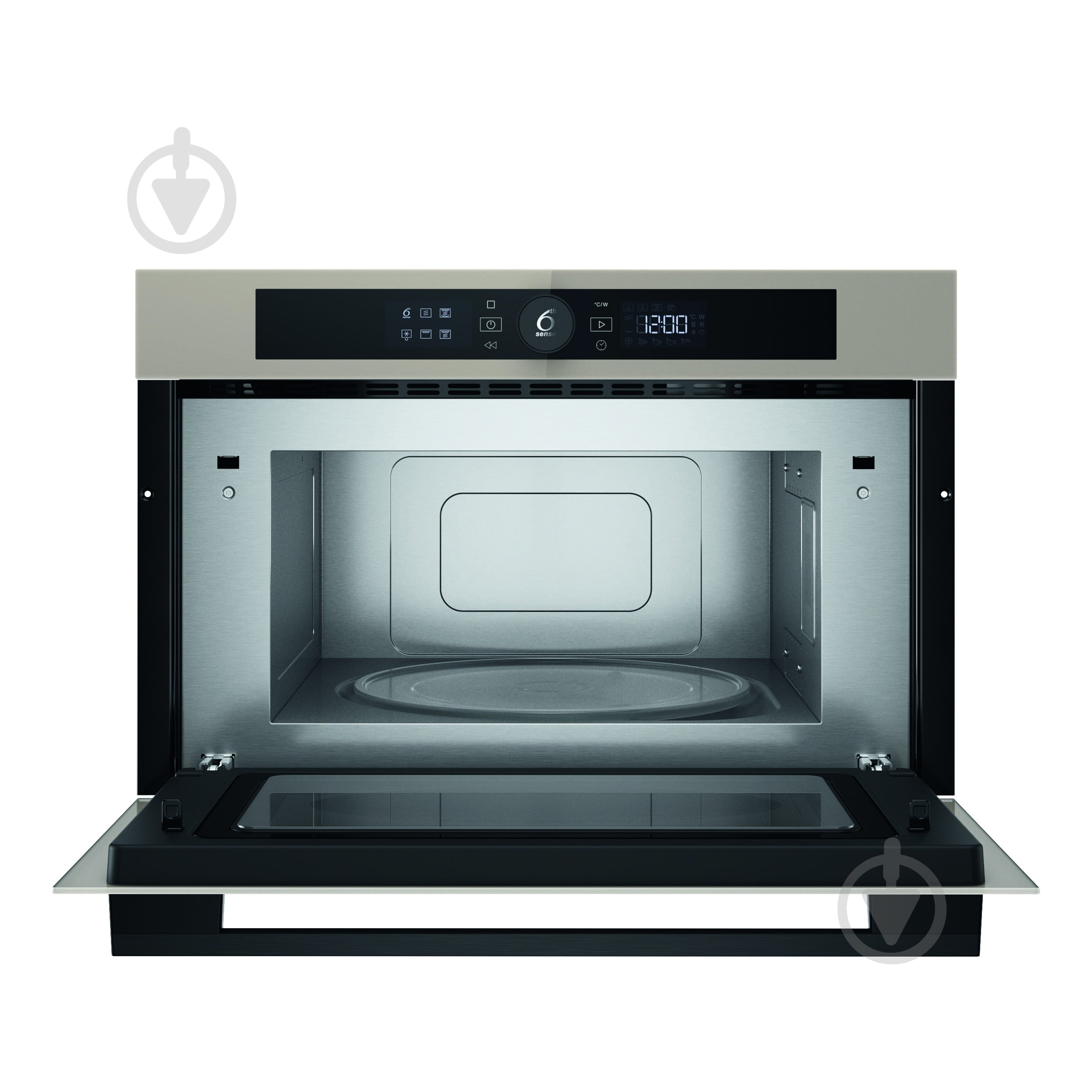 Встраиваемая микроволновая печь Whirlpool WMD54MBG - фото 2 Встраиваемая микроволновая печь Whirlpool WMD54MBG - фото 2