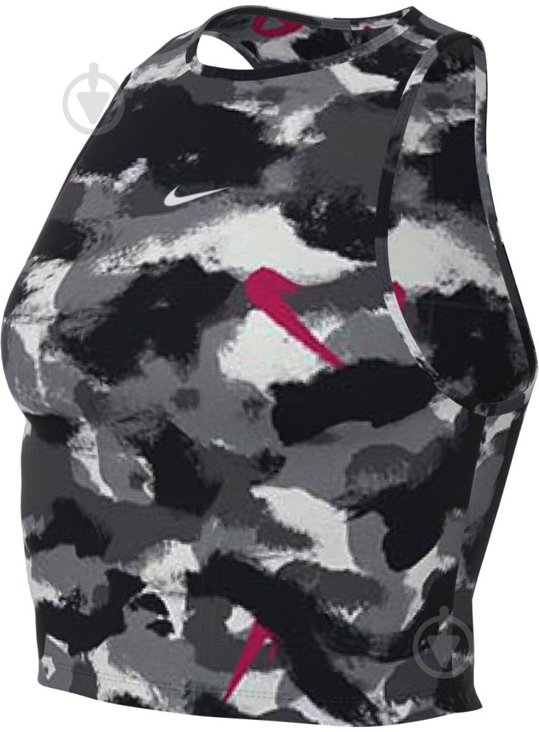 Бра Nike DM7704-025 р.XL чорний - фото 7